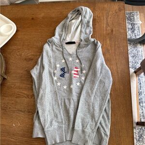 Gray Freedom Under Armour Hoodie